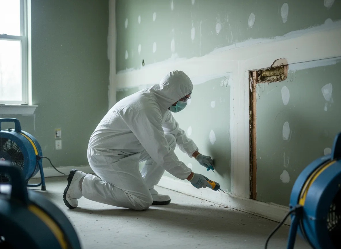 Water Damage Restoration company in Westernport, MD